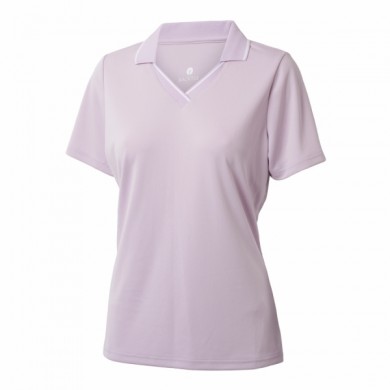 BACKTEE Ladies WR QD OSM Shield Polo, Lavender, vel.S