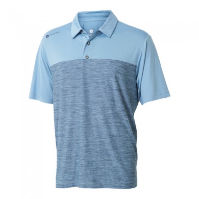 BACKTEE Mens Melang Sporty QD Polo, Sky blue, vel.2XL