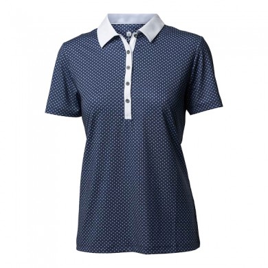 BACKTEE Ladies Sporty QD UV Polo, Navy, vel.S