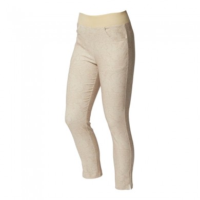 BACKTEE Ladies Stretch 7/8 Snake Trous, Castle wall, vel.38