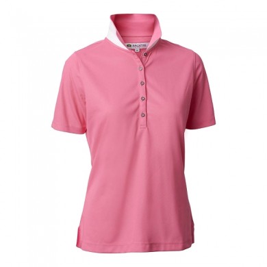 BACKTEE Ladies Quick Dry Perf. Polo, Pink lemonade, vel.S