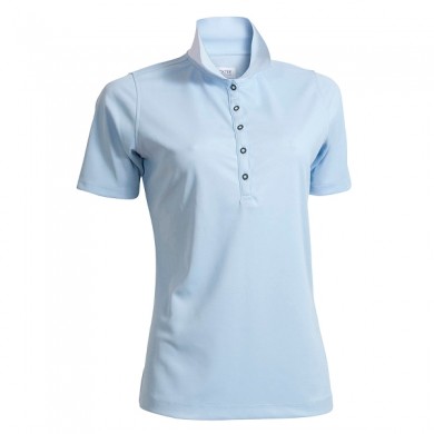 BACKTEE Ladies Quick Dry Perf. Polo, Blue bell, vel.M