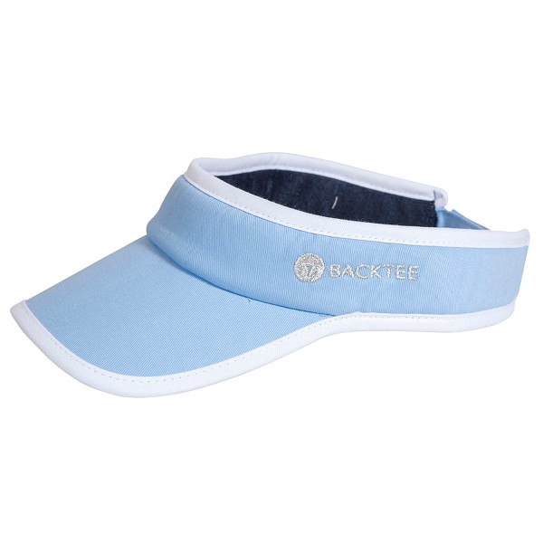 BACKTEE Ladies Visor, Blue bell, vel.One size