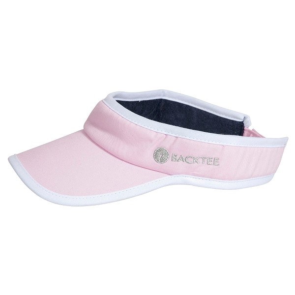 BACKTEE Ladies Visor, Rose, vel.One size