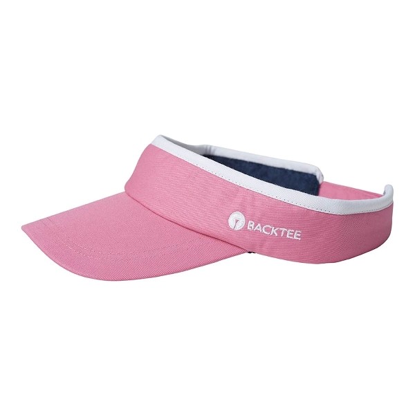 BACKTEE Ladies Visor, Pink lemonade, vel.One size