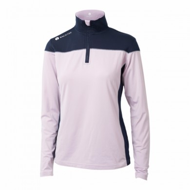 BACKTEE Ladies Zipneck Baselayer, Lavender, vel.M