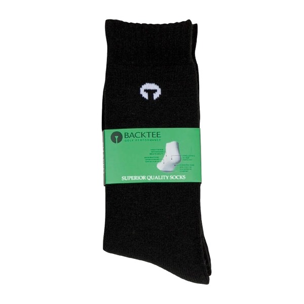 BACKTEE BACKTEE Thermal Sock, Black, vel.  36-39
