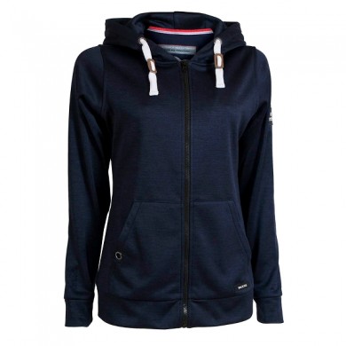 BACKTEE Ladies Golf Performance Hoodie, Navy, vel.L