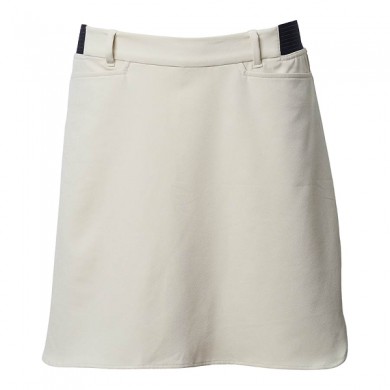 BACKTEE Ladies Light Weight Perf.Skort, Castle wall, vel.S