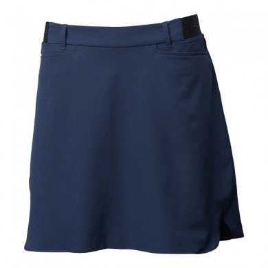 BACKTEE Ladies Light Weight Perf.Skort, Navy, vel.S