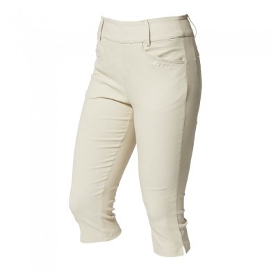 BACKTEE Ladies Super Stretch Capri, Castle wall, vel.36