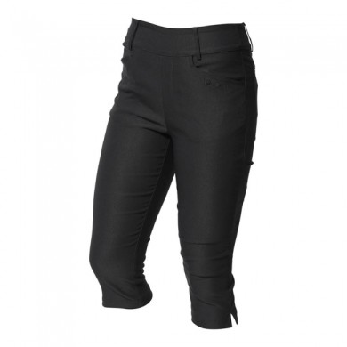 BACKTEE Ladies Super Stretch Capri, Black, vel.36