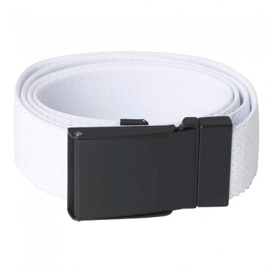 BACKTEE BACKTEE Solid Elastic Belt, Optical white, vel.One size