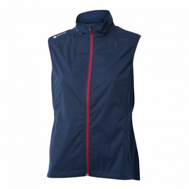 BACKTEE Ladies Ultralight Wind Vest, Navy, vel.S