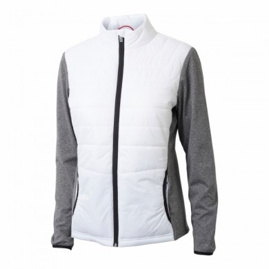 BACKTEE Ladies SoftLight ThermalJacket, Optical white, vel.S