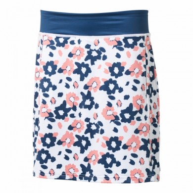 BACKTEE Ladies Flower QD UV Skort, Navy, vel.S