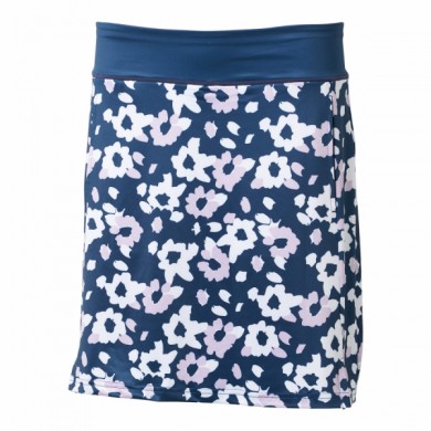 BACKTEE Ladies Flower QD UV Skort, Lavender, vel.S