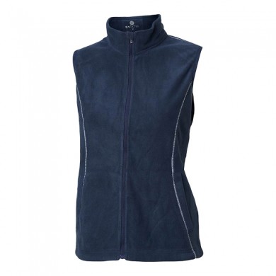 BACKTEE Ladies Fleece Vest, Navy, vel.S