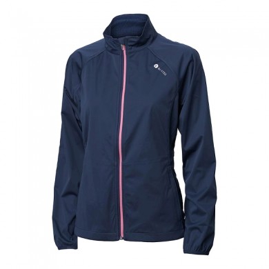 BACKTEE Ladies Ultra Light Wind Jacket, Navy, vel.XS