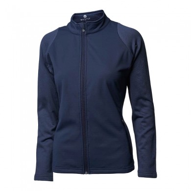 BACKTEE Ladies Softshell Hybrid Jacket, Navy, vel.2XL