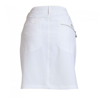 BACKTEE Ladies Performance Skort, WHITE, vel.3XL