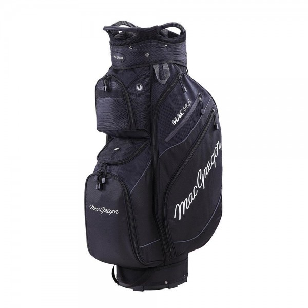 MacGregor Golfový Cart Bag, MAC 14.0 10" , BLACK