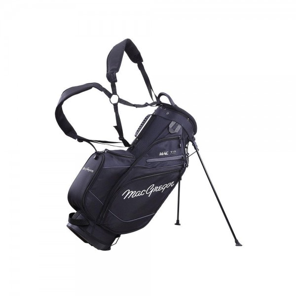 MacGregor Golfový Stand Bag, MAC 7.0 9.5" , BLACK