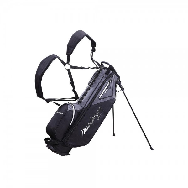 MacGregor Golfový Sunday Bag, MAC 4.0 7", BLACK/GREY