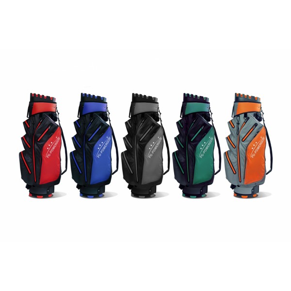 PG-Powergolf Cart bag Orga 105 Dry M black / orange