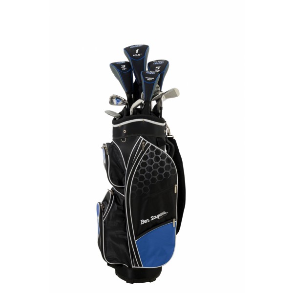 Ben Sayers M8 Kompletní set (Cartbag) - Men RH Graphite