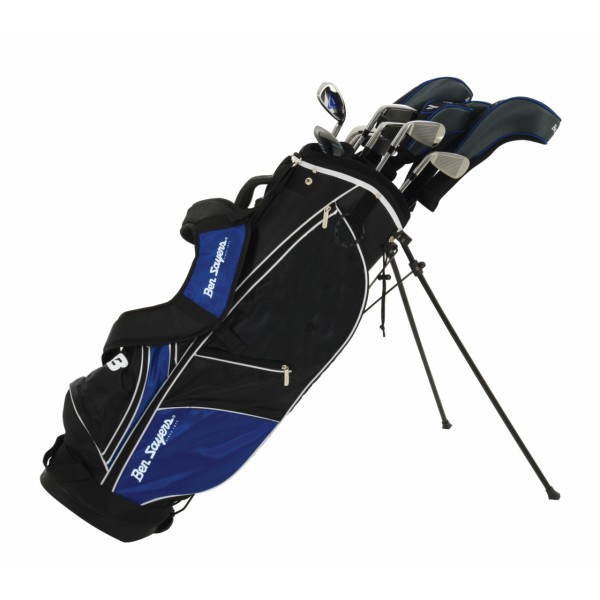 Ben Sayers M8 Kompletní set (Standbag) - Men RH +1 Inch Graphite