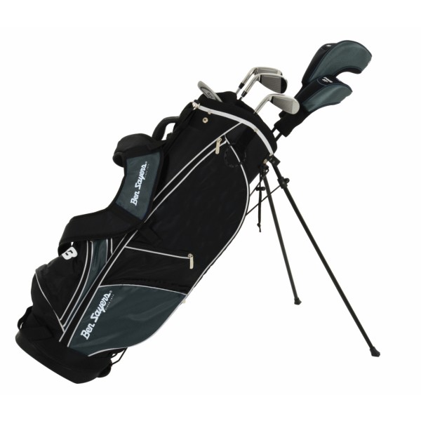 Ben Sayers M8 1/2 set (Standbag) - Men RH Graphite