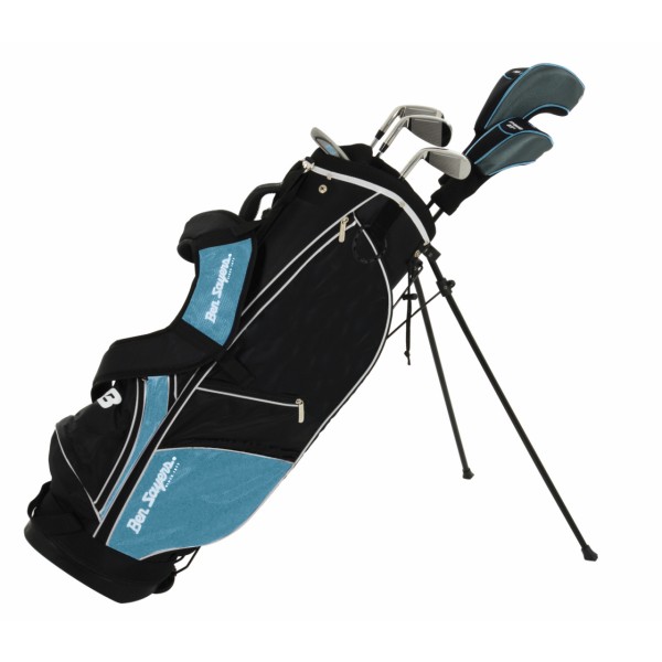 Ben Sayers M8 1/2 set (Standbag) - Lady RH Graphite