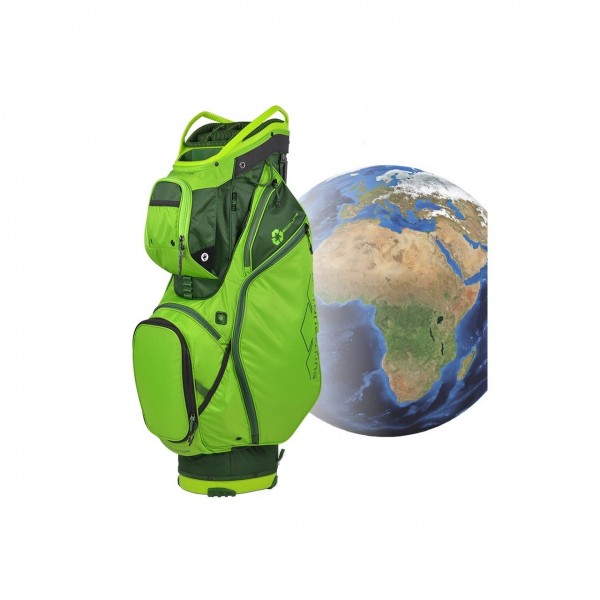 Sun Mountain 2021 ECOLITE EWP - Water resist Cart Bag Rush green/Green