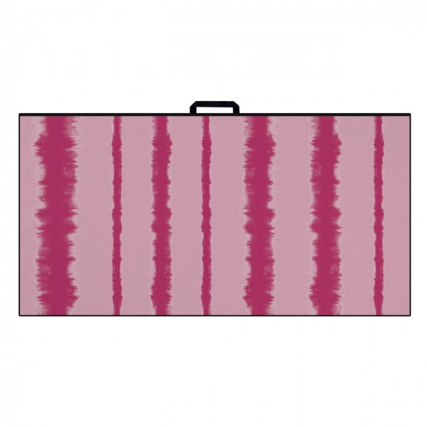 Golfový ručník DEVANT ultimate microfiber edice Seasonal, PinkStripeTieDye