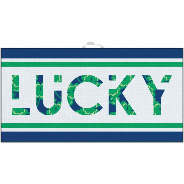 Golfový ručník DEVANT ultimate microfiber edice Lucky, LuckyUltimate