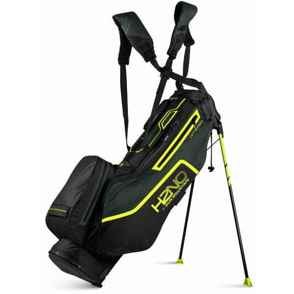 Sun Mountain H2NO Lite SPEED Stand Bag  BLACK-FOREST-ATOMIC