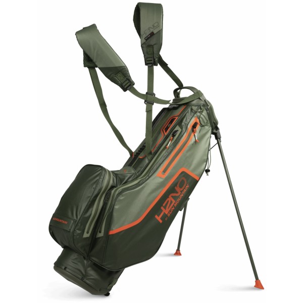 Sun Mountain H2NO Lite SPEED Stand Bag  MOSS-SAGE-INFERNO