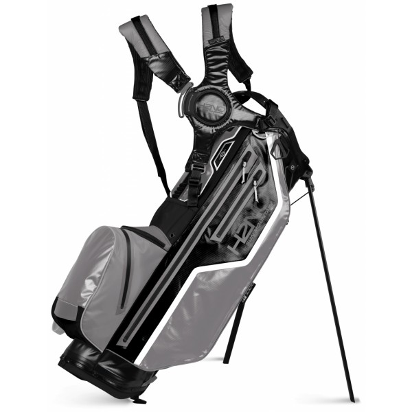 Sun Mountain H2NO Lite Stand Bag  BLACK-NICKEL-WHT