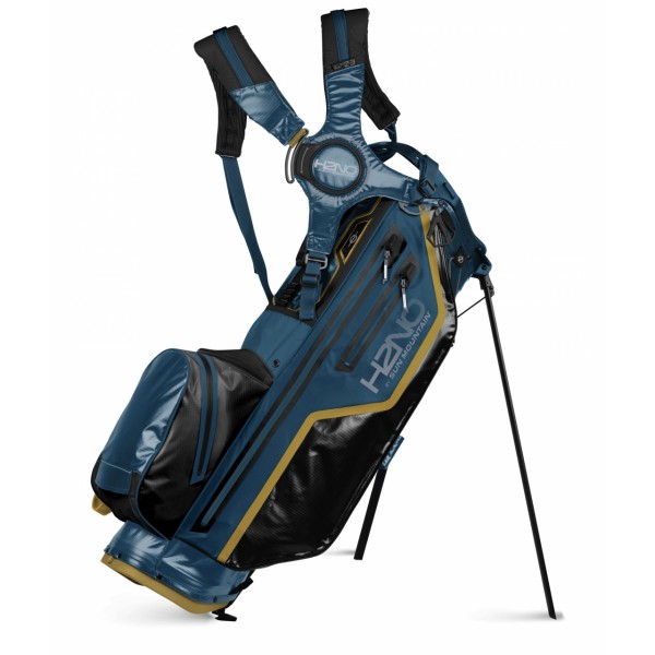 Sun Mountain H2NO Lite Stand Bag  SPRUCE-BLK-AZTEC