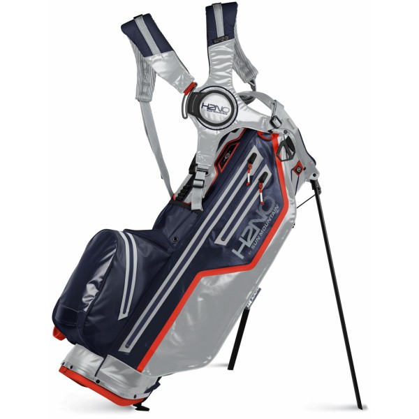 Sun Mountain H2NO 14-WAY Stand bag CADET-NAVY-INFERNO