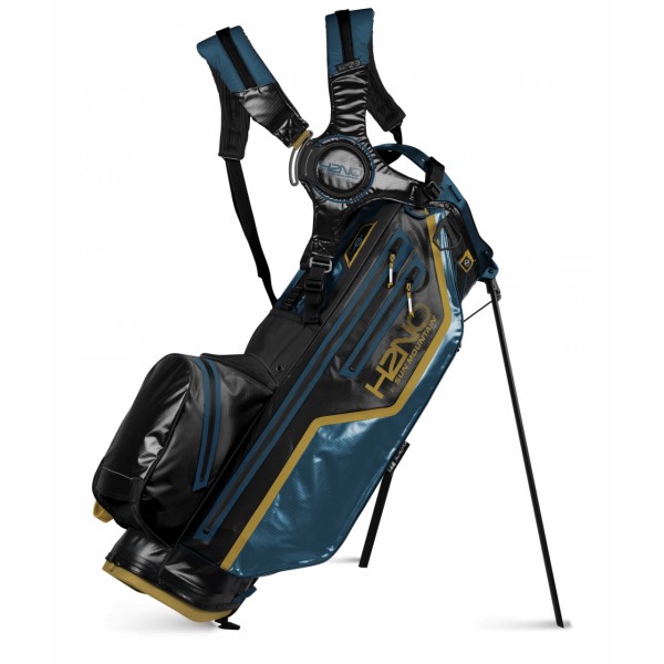Sun Mountain H2NO 14-WAY Stand bag BLACK-SPRUCE-AZTEC