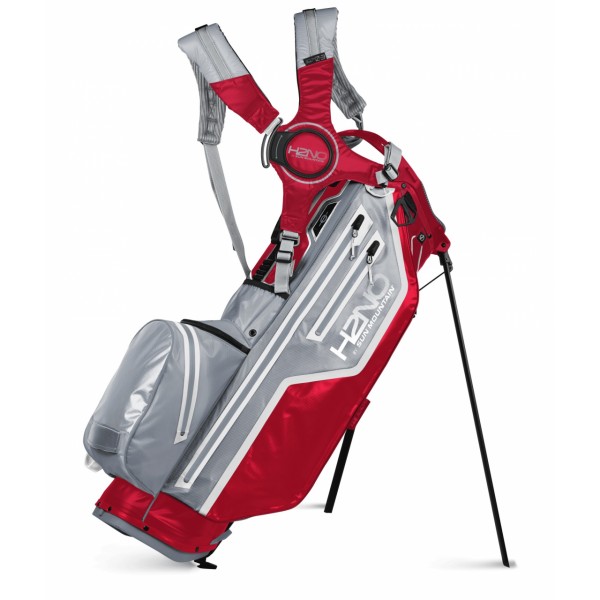 Sun Mountain H2NO 14-WAY Stand bag RED-CADET-WHITE