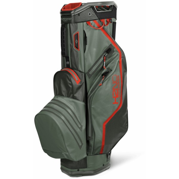 Sun Mountain H2NO Lite Cart Bag MOSS-SAGE-INFERNO