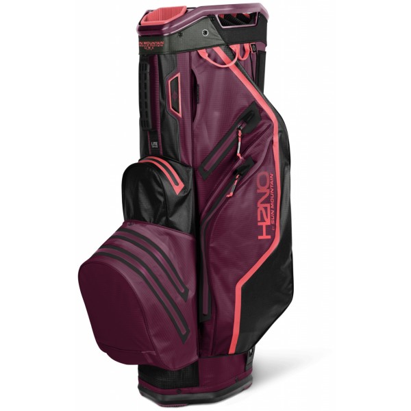 Sun Mountain H2NO Lite Cart Bag BLACK-BERRY-COVE