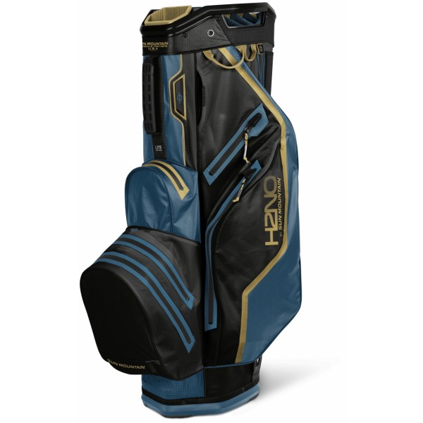 Sun Mountain H2NO Lite Cart Bag BLACK-SPRUCE-AZTEC