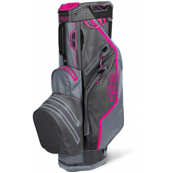 Sun Mountain H2NO Lite Cart Bag GUN-PINK-CADET
