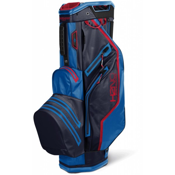 Sun Mountain H2NO Lite Cart Bag NAVY-COBALT-RED