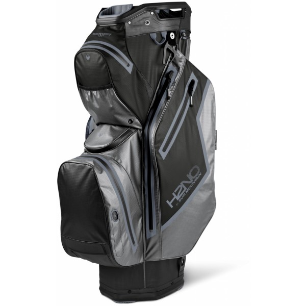Sun Mountain H2NO STAFF Cart Bag BLK-NICKEL-CADET