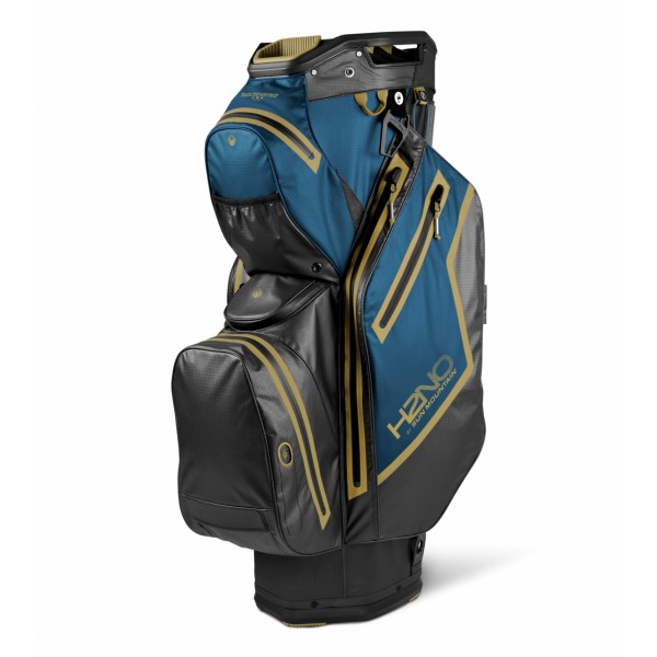 Sun Mountain H2NO STAFF Cart Bag BLK-SPRUCE-AZTEC